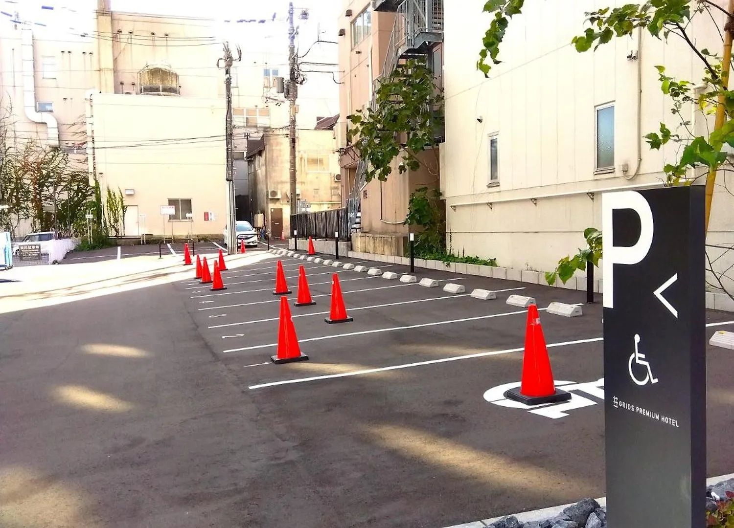 Grids Premium Hotel Otaru Japan