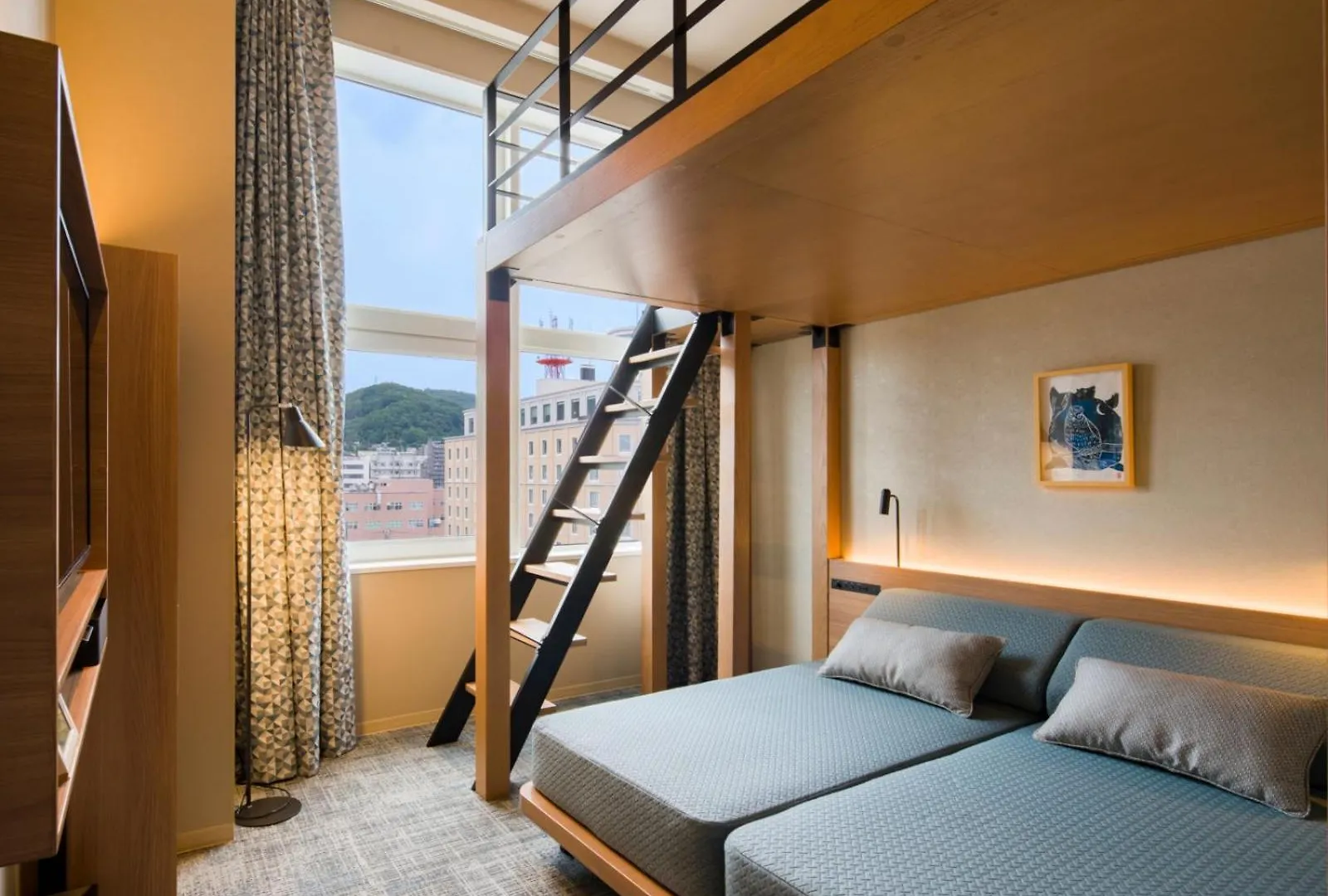 Grids Premium Hotel Otaru 4*,