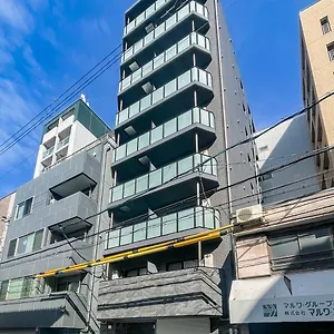 아파트 Grandia Shinsaibashi 오사카