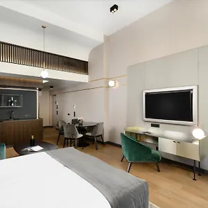 아파트호텔 Emerald Downtown Luxury By Continental Group 부다페스트