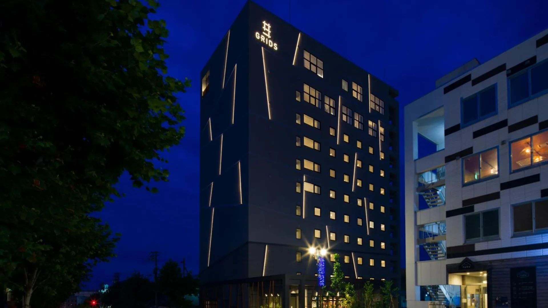 Grids Premium Hotel 오타루